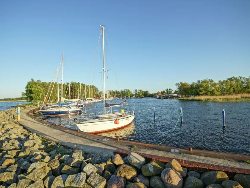 Alluring Holiday Home in Mönkebude Near the Beach - Image 1