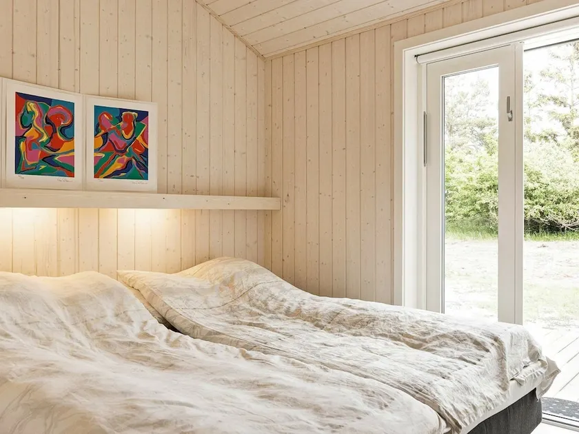Beautiful Holiday Home in Aakirkeby With Barbeque - Image 1