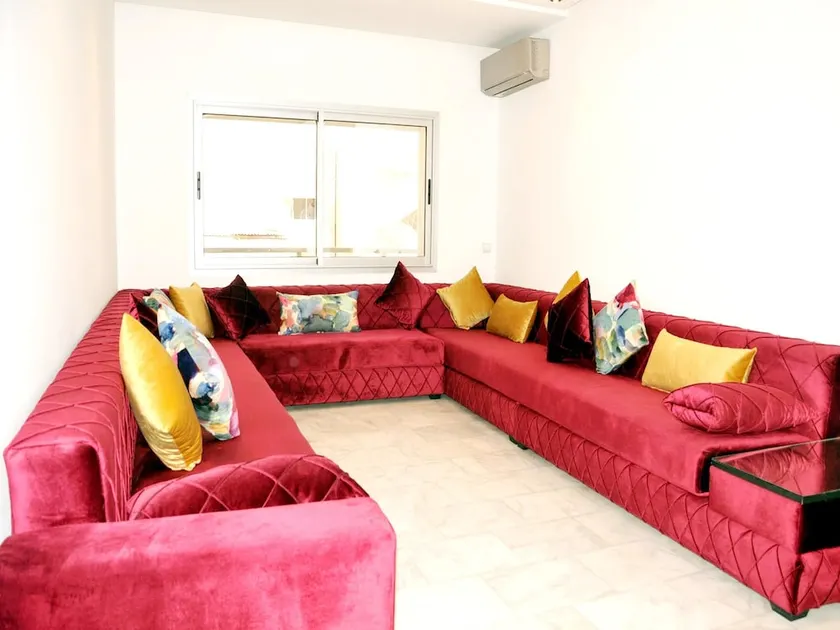 2 bedrooms appartement with city view and terrace at Casablanca - Image 1