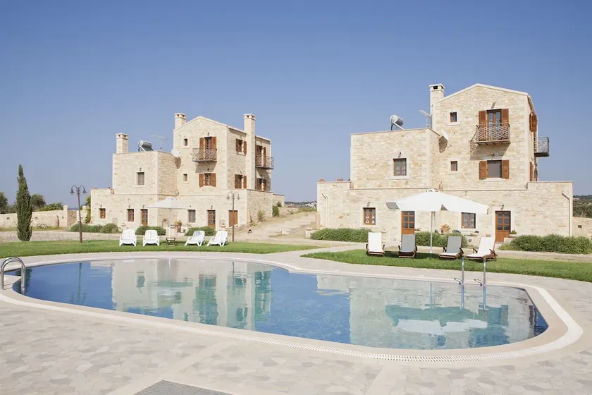 Arodamos Villa with a pool, children's games, and BBQ, perfect for 23 people! - Image 1