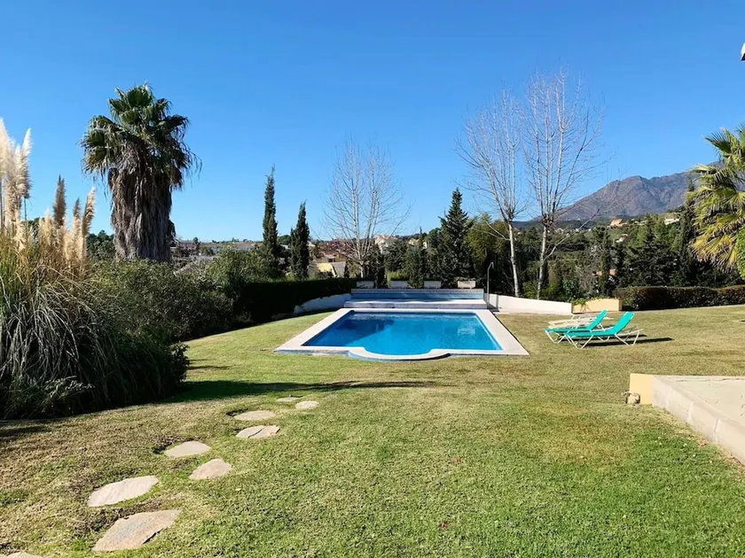 6 bedrooms villa with sea view private pool and furnished terrace at Malaga - Image 1