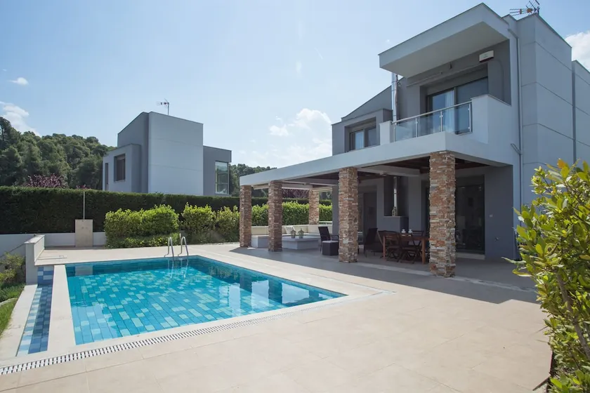 Sani Residence Villa - Image 1