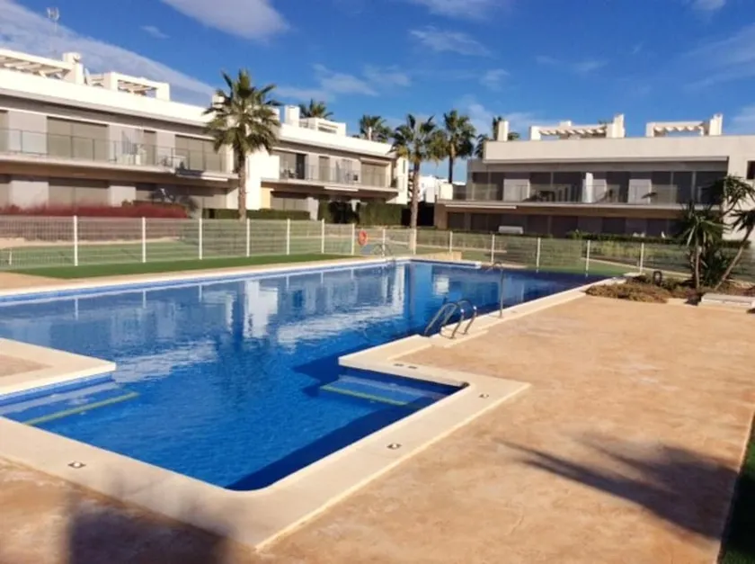 Apartment with 2 bedrooms in Orihuela with shared pool enclosed garden and WiFi - Image 1