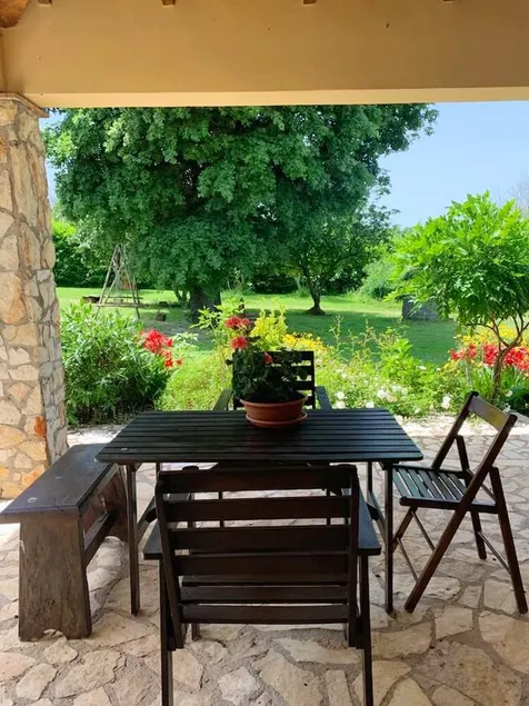 One bedroom house with enclosed garden and wifi at Bomarzo - Image 1