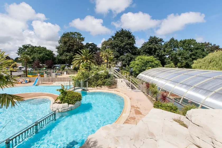 Camping De La Ville Huchet - Image 1