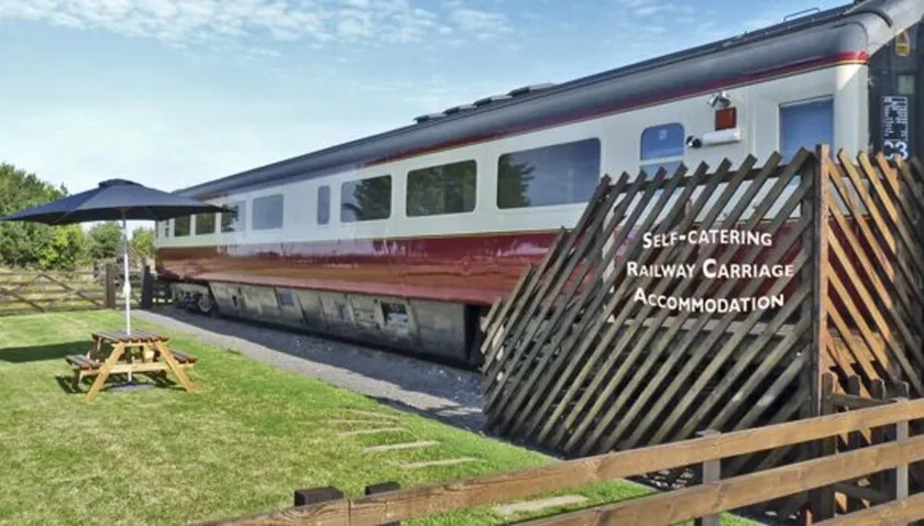 Converted Railway Carriage - Image 1