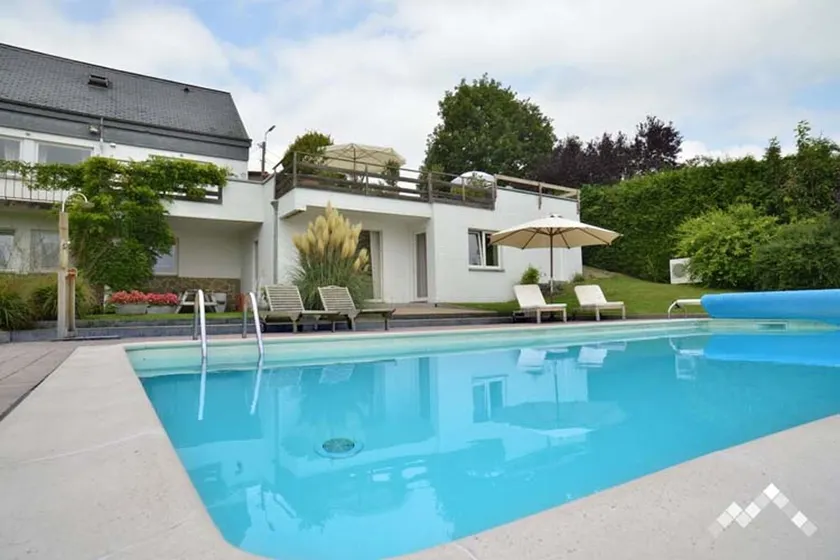 House With 5 Bedrooms in Aywaille, With Private Pool, Furnished Terrac - Image 1