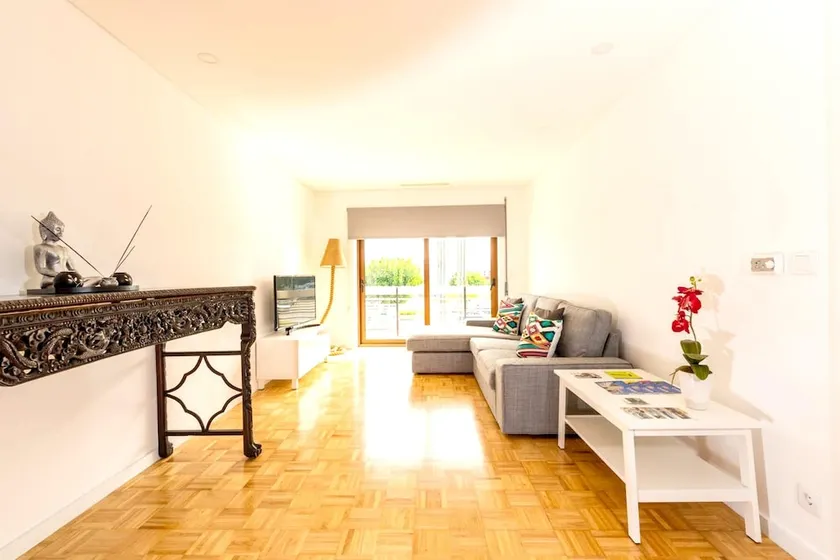 Apartment With 3 Bedrooms in Caminha, With Furnished Balcony and Wifi - 2 km From the Beach - Image 1