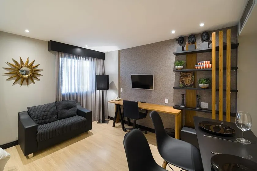 Bo217 Flat na Av.ibirapuera em Local Fantástico! - Image 1