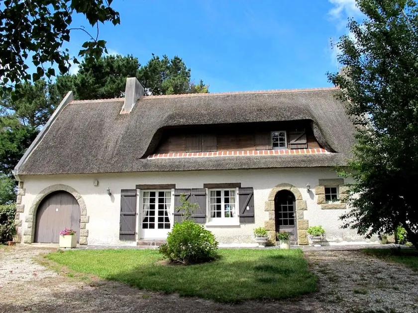 House With 3 Bedrooms in Plounévez-lochrist, With Furnished Garden and - Image 1