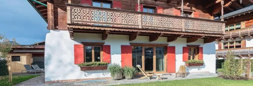 Chalet Molterer, Ski-In Ski-Out & Sauna - Image 1