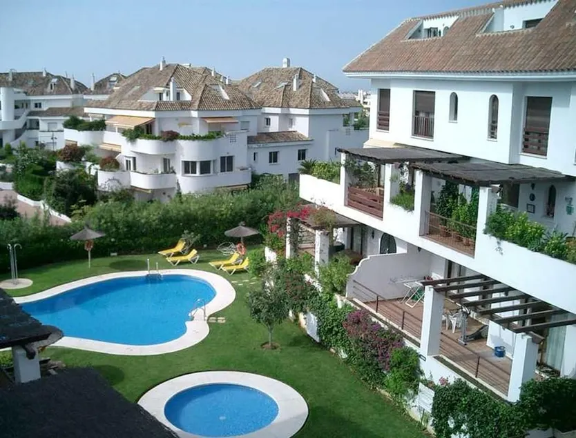 Apartment With 3 Bedrooms in Marbella, With Wonderful sea View, Shared Pool and Balcony - 3 km From the Beach - Image 1