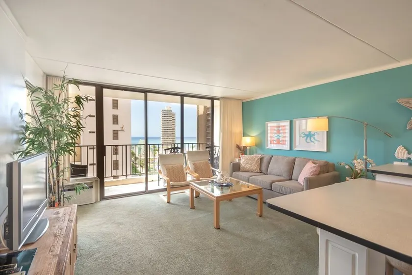 Modern 12th Floor Waikiki Banyan Condo With Partial Ocean Views by Redawning - Image 1