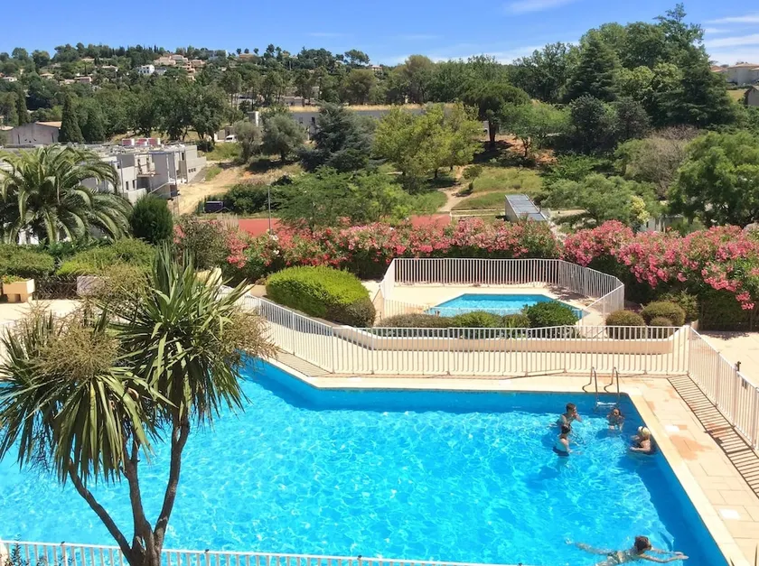 Studio in Vence, With Wonderful Mountain View, Private Pool, Furnished - Image 1
