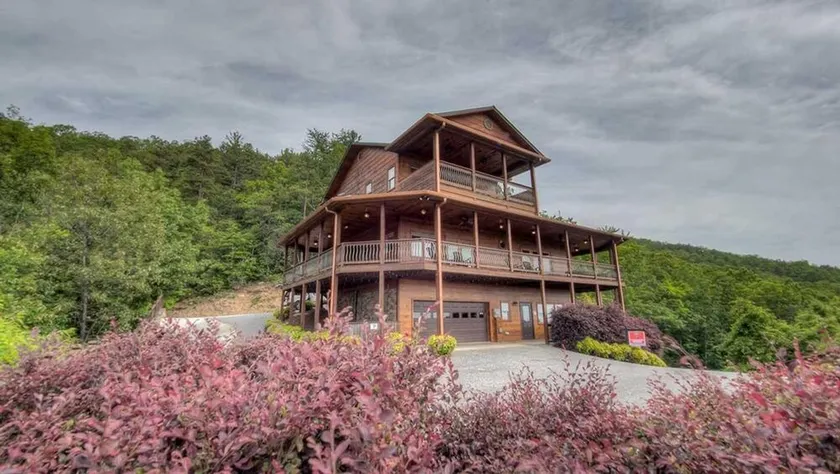 Waterfall Lodge by Escape to Blue Ridge - Image 1
