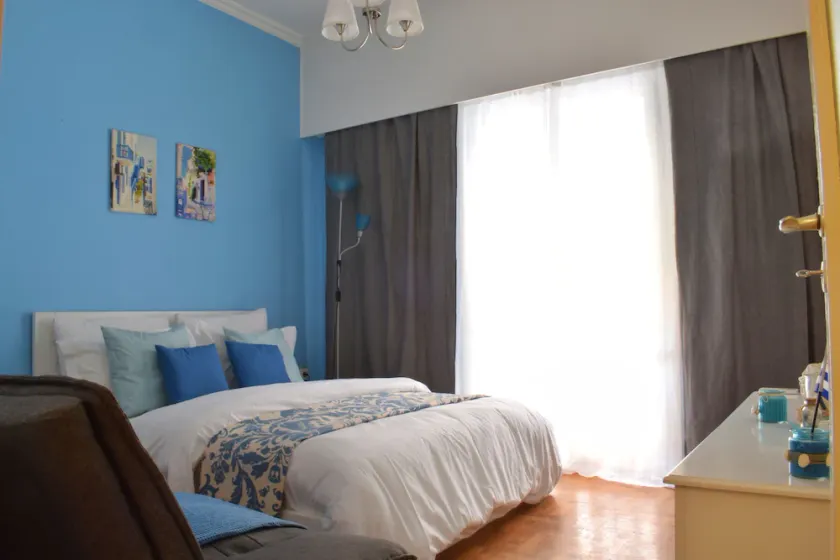 Athens Greek Blue Rooms - Image 1