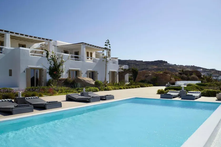 Extraordinary Mykonos Villa Paradise Gem II Infinity Pool Astounding Sea Views - Image 1