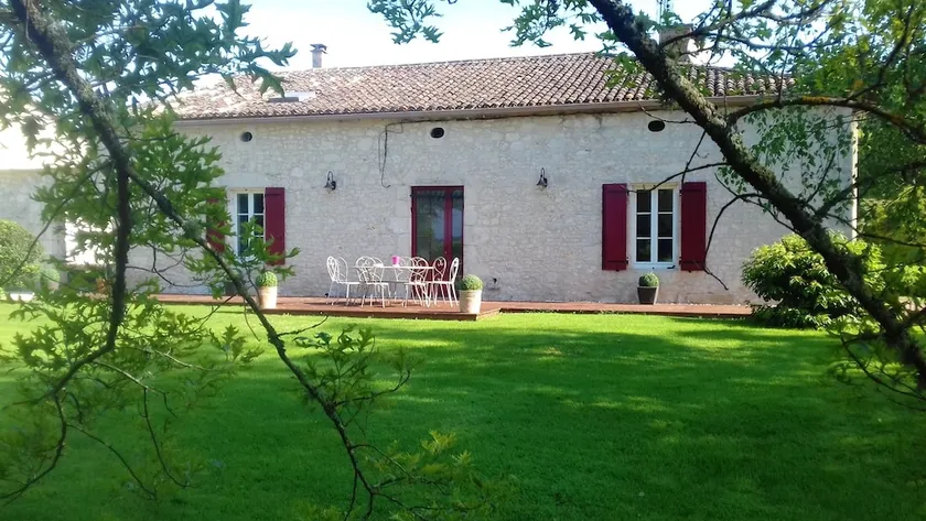 House With 3 Bedrooms in Eymet, With Furnished Garden and Wifi - Image 1