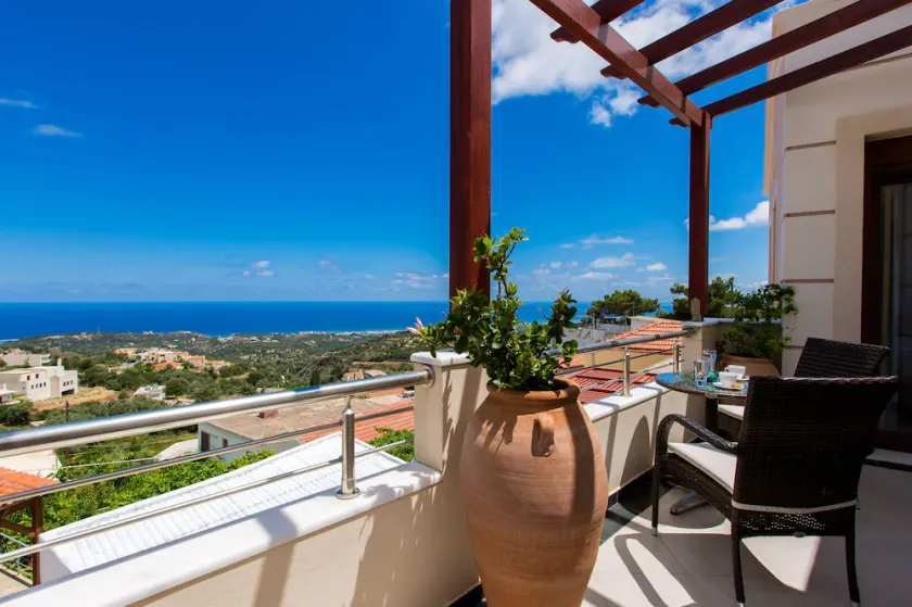 Azure Sea View Villa - Image 1