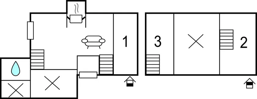Stunning Home in Fjälkinge With 3 Bedrooms - Image 1