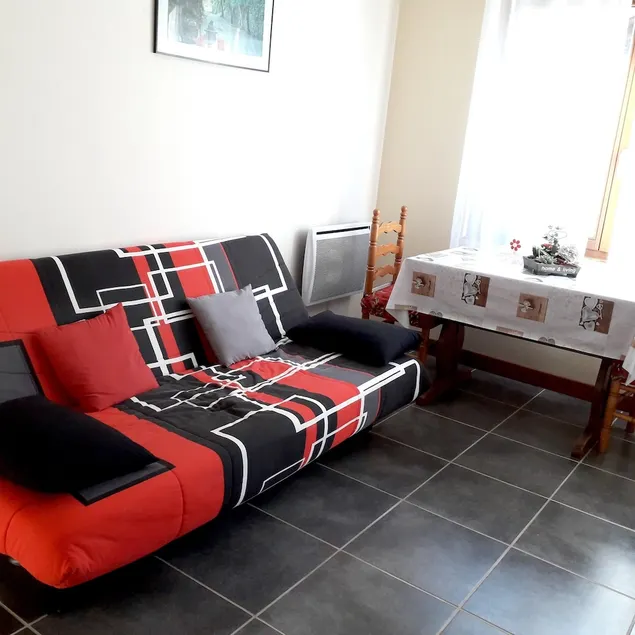 Apartment With one Bedroom in Taintrux, With Wonderful Mountain View, Furnished Garden and Wifi - 25 km From the Slopes - Image 1