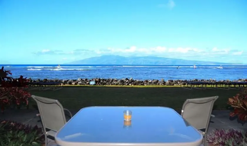 Direct Ocean View 1BD in Kahana Maui - Kahana Reef 203 - Image 1