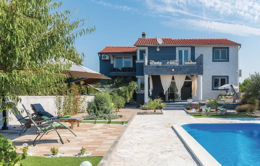 Stunning Home in Skradin-dubavice With Wifi and 4 Bedrooms - Image 1