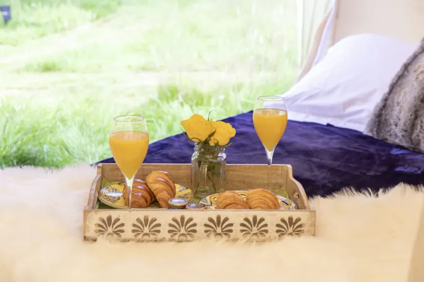 Lotus Belle Tents Sleeping up to 7 Guests - Image 1