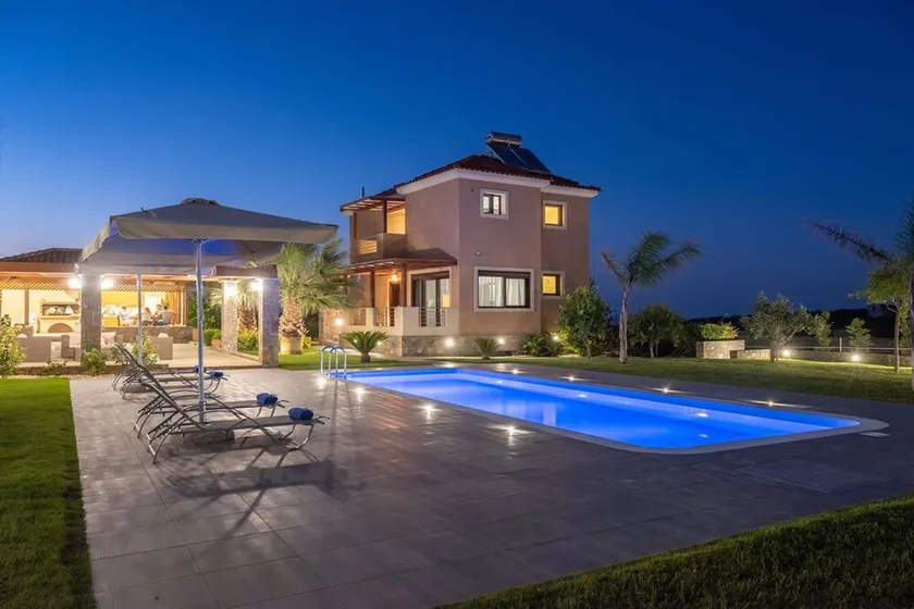 Villa David With Private Pool - Image 1