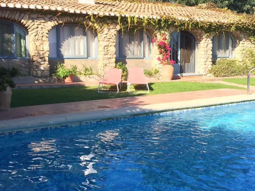 2 bedrooms villa with city view private pool and furnished terrace at Parcent - Image 1