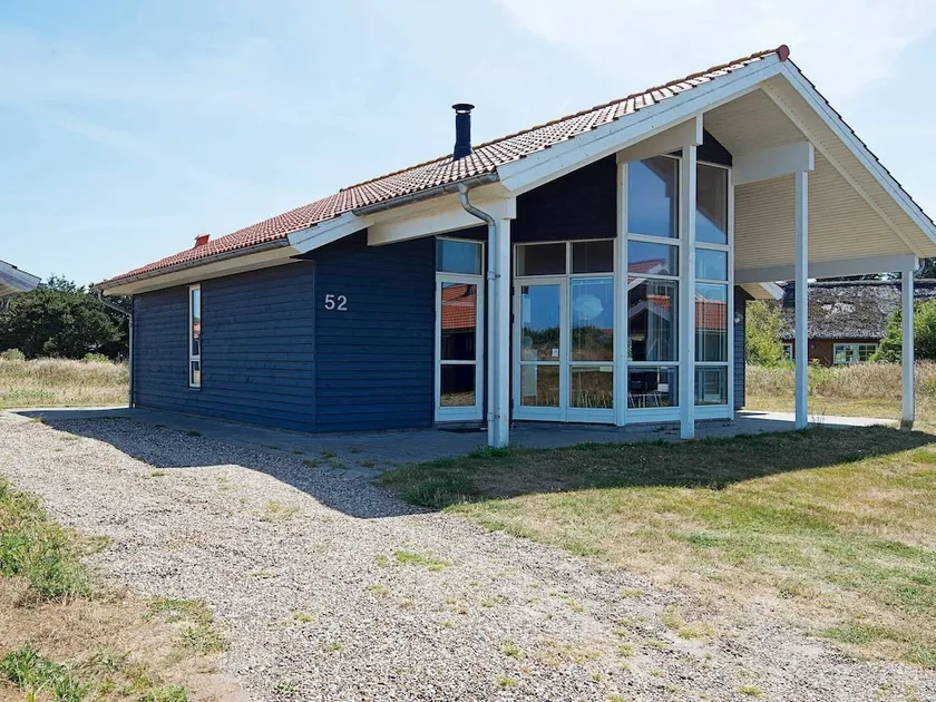 Fantastic Holiday Home in Ulfborg Jutland With Terrace - Image 1