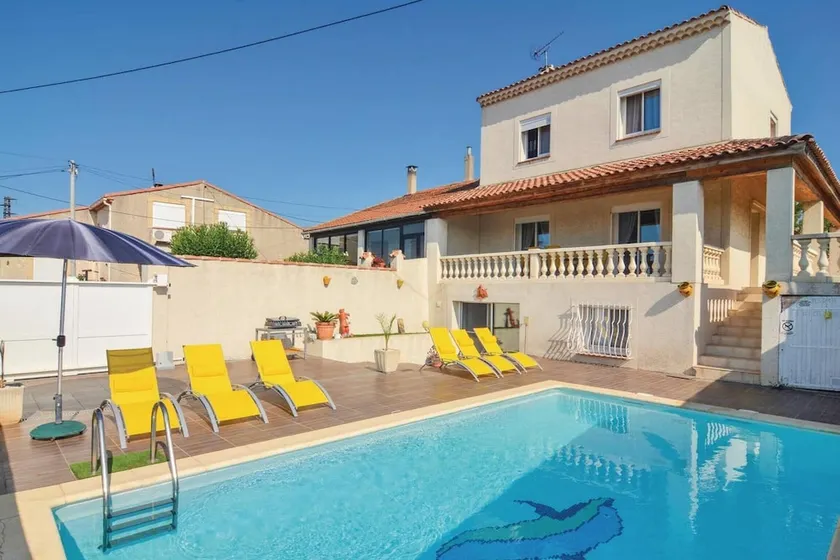 Appartement de 3 chambres avec vue sur la mer piscine privee et terrasse amenagee a Port de Bouc a 5 - Image 1