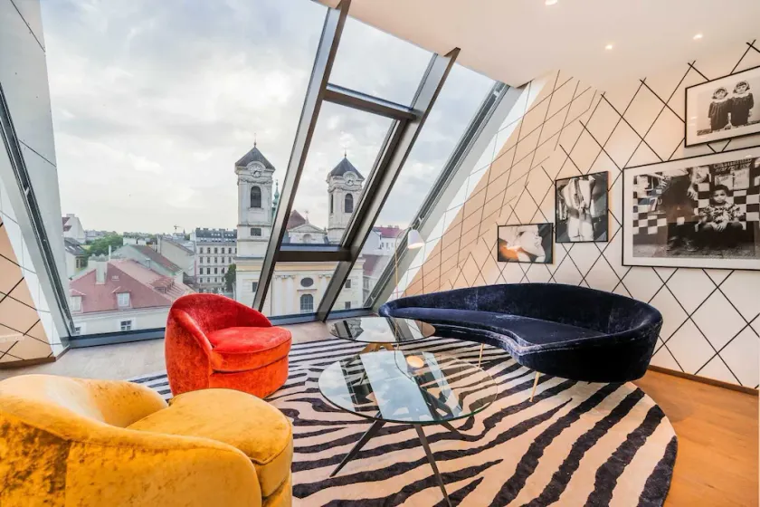 Penthouse near Town Hall Vienna - Image 1