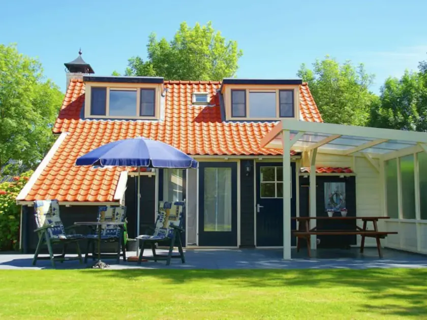 Alluring Holiday Home in Burgh Haamstede with Terrace - Image 1