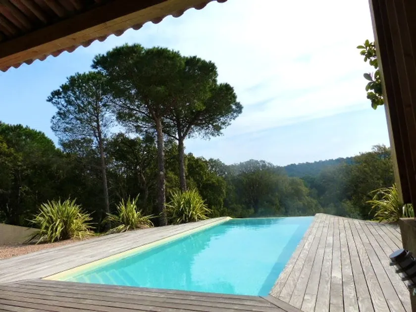 Appartement de 2 chambres avec piscine partagee terrasse et wifi a Porto Vecchio a 3 km de la plage - Image 1