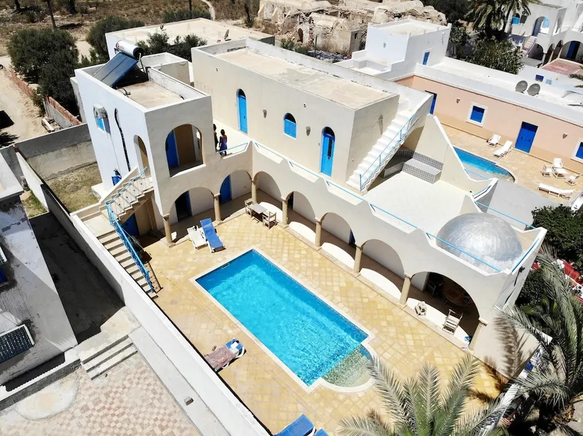 6 bedrooms villa with city view private pool and enclosed garden at Djerba - Image 1
