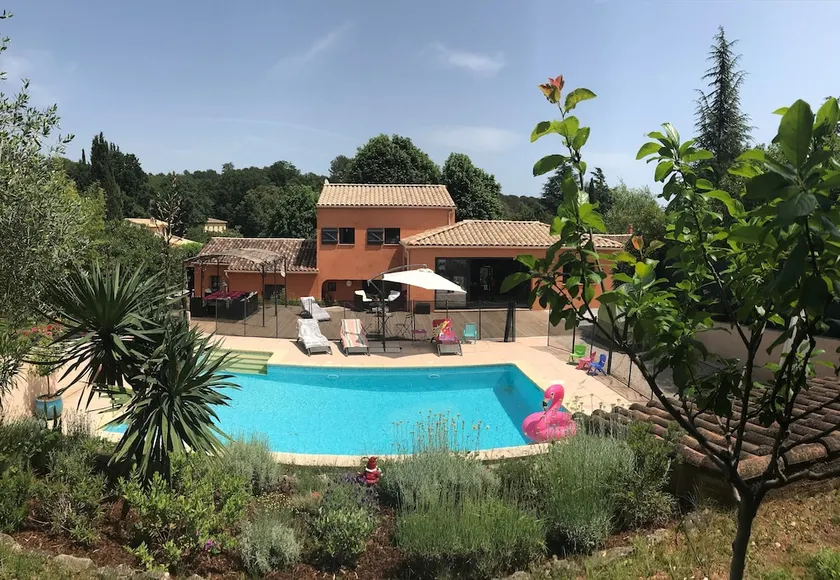 Belle villa 9 personnes avec piscine Roquefort les Pins - Image 1