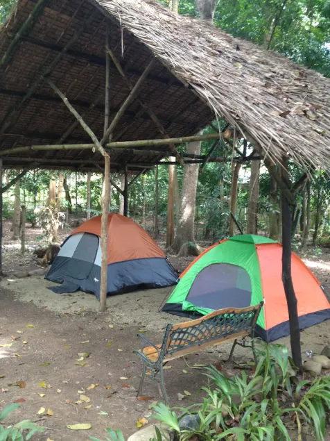 Tent and Breakfast at Irawan Ecopark - Image 1