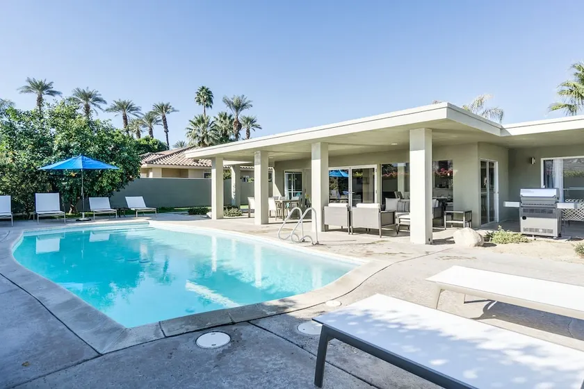 Upscale Palm Springs Corner Lot Home by RedAwning - Image 1