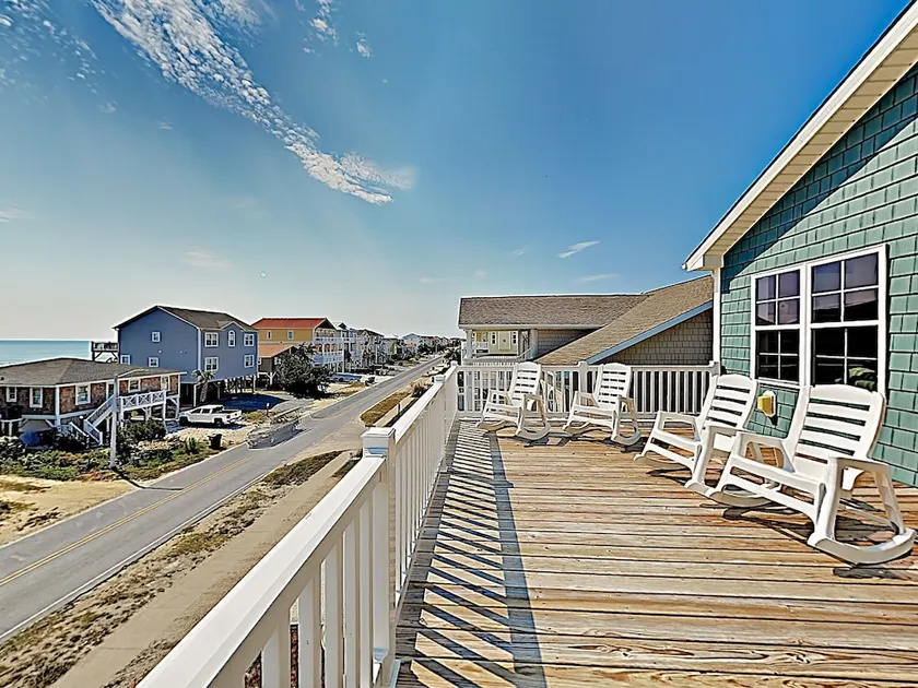 Expansive Beach Beauty W/ Private Pool & Balconies 5 Bedroom Home - Image 1