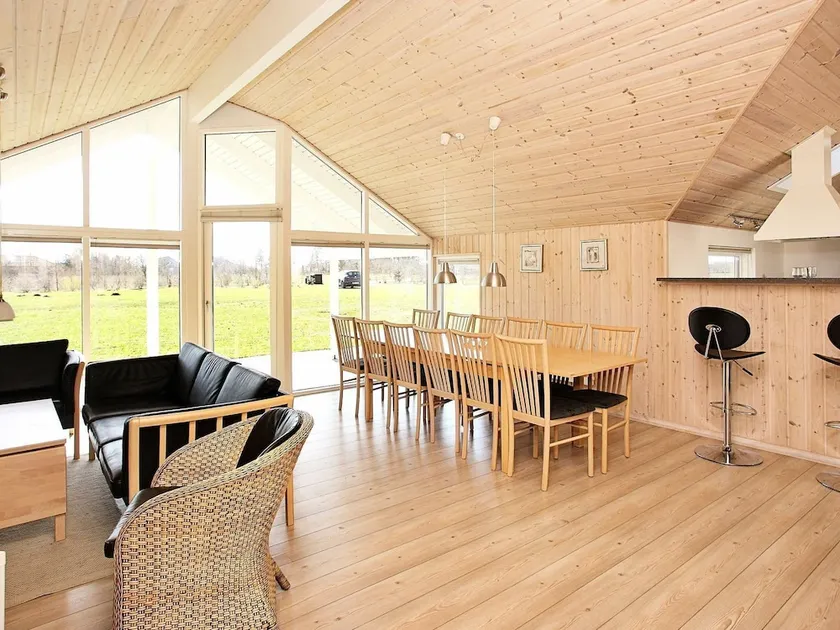 Stylish Holiday Home in Hojslev Denmark With Whirlpool - Image 1
