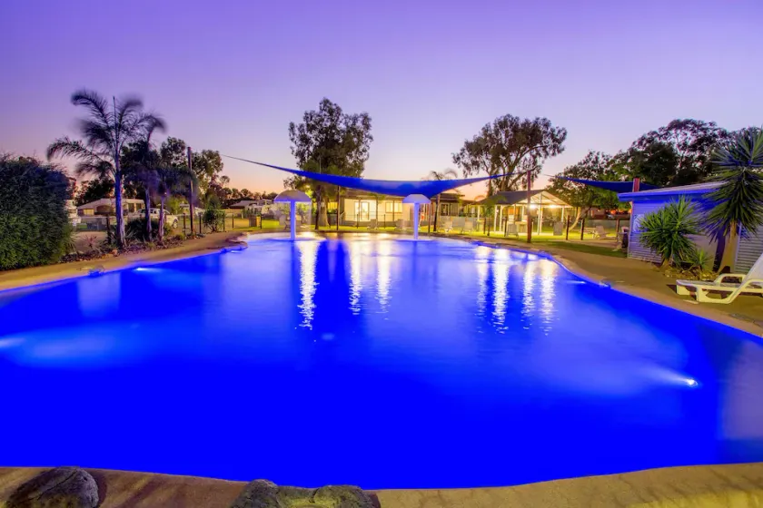 BIG 4 Yarrawonga - Mulwala Lakeside Holiday Park - Image 1