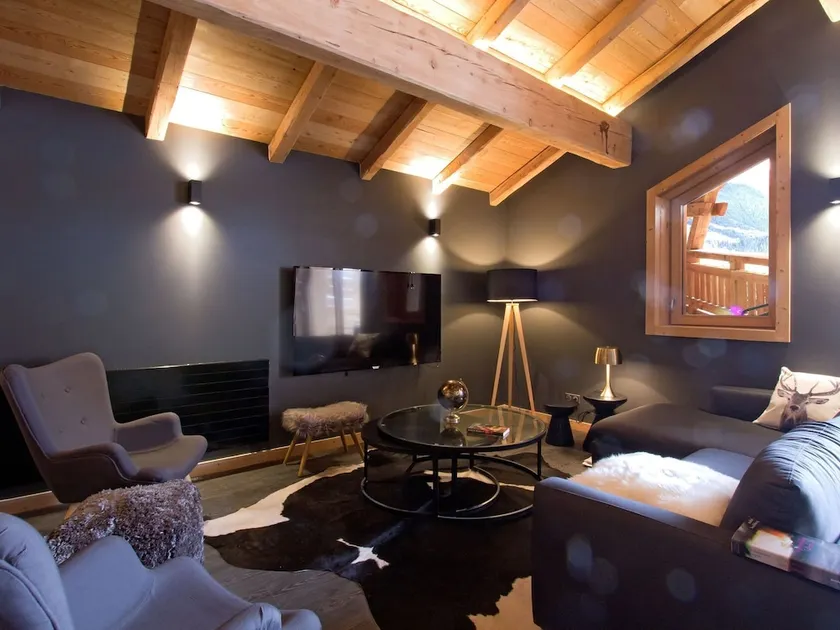 Luxury Apartment With a hot tub in the Heart of Huez Village - Image 1