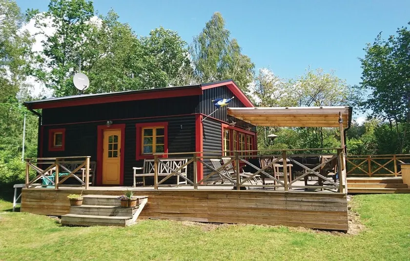 Beautiful Home in Fjälkinge With 3 Bedrooms and Wifi - Image 1