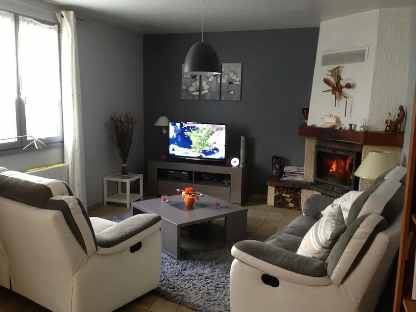 Charming Holiday Home In Denneville With Garden - Image 1