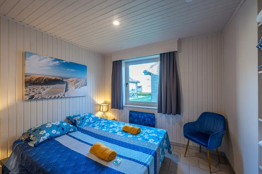 "bungalow Westende Blue 6 Persons" - Image 1