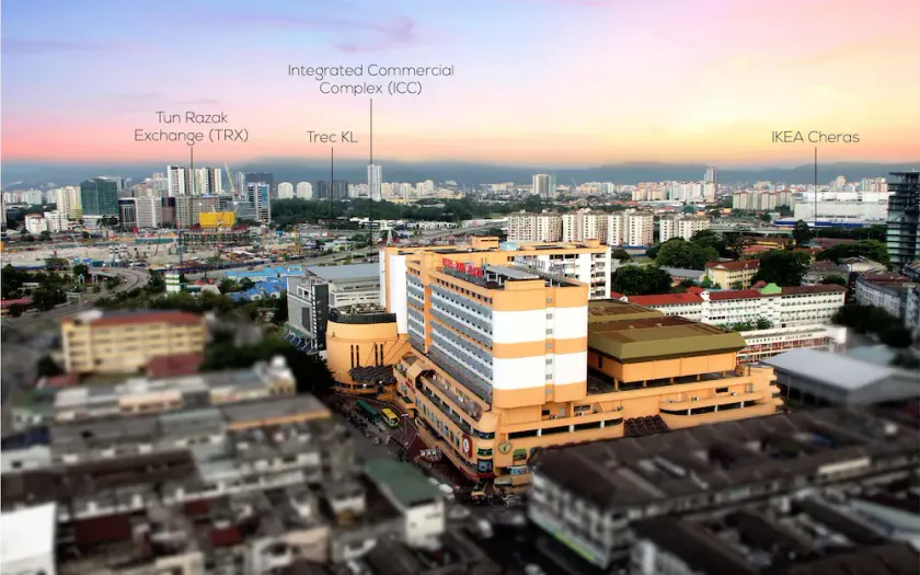 Hotel Pudu Plaza Kuala Lumpur - Image 1
