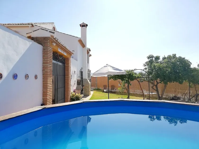 Villa With 5 Bedrooms in Antequera, With Private Pool, Enclosed Garden and Wifi - Image 1