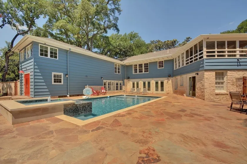 6BR 8BA Historic LBJ Estate near Lake Austin by RedAwning - Image 1