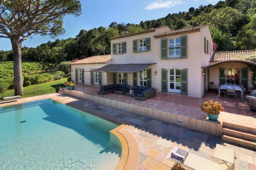 Villa With 6 Bedrooms in Gassin, With Wonderful sea View, Private Pool, Enclosed Garden - Image 1